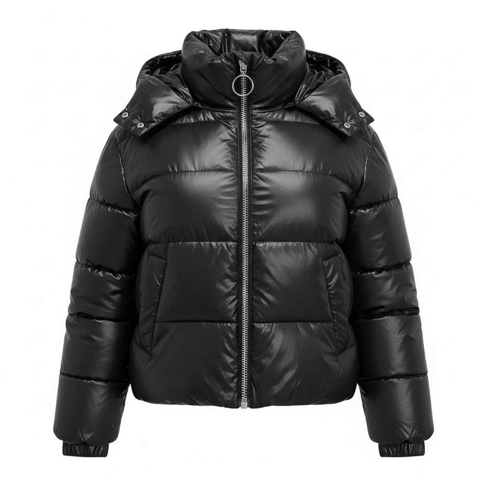 Nicole Benisti NB Series Black Puffer Jacket Size XL